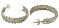 Vintage Group Lot of 2 Sterling Silver Earrings