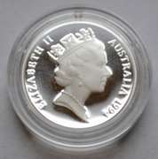 1994 Australia Silver Proof Dollar