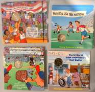 4 Young Collectors Half Sets