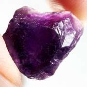 Gorgeous 15.69ct untreated uncut Amethyst