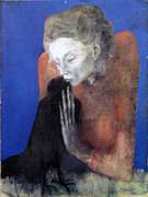Pablo Picasso, Woman with a Crow