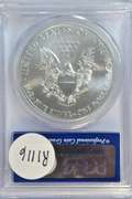 PCGS MS70 2014-(W) Silver Eagle. Struck at West Point Mint