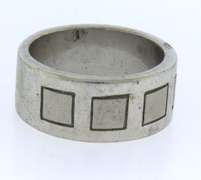 Sterling Silver Male Ring