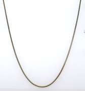 Sterling Silver Chain Necklace