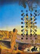 Salvador Dali, 'Contemplation', Hand Signed Lithograph