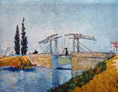 Vincent Van Gogh, The Drawbirdge