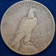 1934-D Peace Dollar Cull.