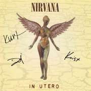Nirvana Autographed Facsimile Signed Album LP