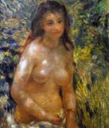 Pierre Auguste Renoir, Nude In The Sunlight