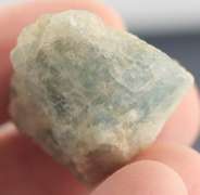 Collectors 64.04ct untreated uncut Aquamarine