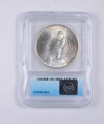 MS66+ 1934 Peace Silver Dollar - AJXX - Graded ICG