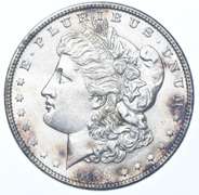 1899 Morgan Silver Dollar