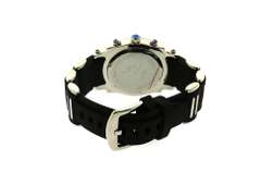 Techno Master Watch with diamond Bezel