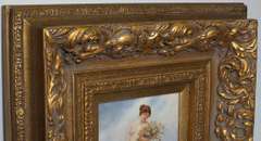 Original Oil On Canvas