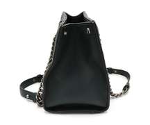 Chanel Quilted Goatskin Green Perfect Edge Tote W/ Box & Dust Cover