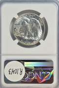 Gem BU 1942 Walking Liberty Half Dollar. NGC MS65