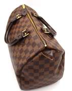 Louis Vuitton Ebene Damier Speedy Bag