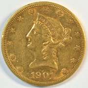 Fully struck and lustrous 1901-S $10 Liberty Gold Piece