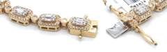 Precious Yellow Gold Diamond Bracelet