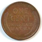 Glossy brown UNC 1911-S Lincoln Cent. Key date