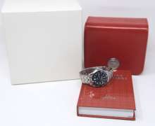 Omega Seamaster Midsize Blue Dial Quartz Watch