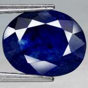 2.38ct Royal blue Sapphire from Madagascar