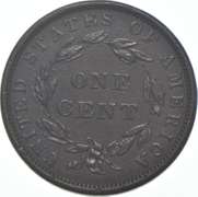 1839 Young Head Large Cent - N.12 R4 Booby HD