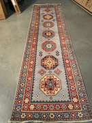 Stunning Fine Kazak Runner 2.10x10.1