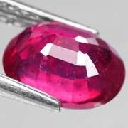 Stunning 2.88ct reddish pink Ruby