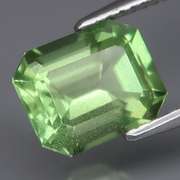 Substantial 3.11ct spring green Peridot