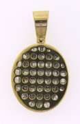 Attractive 10kt Diamond Pendant