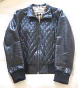 Burberry Men's Leather Jacket