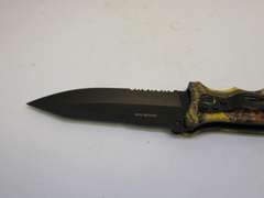 Snake Eye Tactical Spring Assist Knife