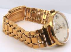 Gruen Precision Auto Winding Day Date Watch
