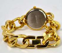 Ronica Ladies Gold Tone Watch. Pre-Owned.