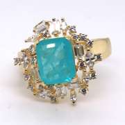 Sterling Silver Cubic Zirconia Ring