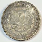 Upper end 1884-CC Morgan Silver Dollar. Nice