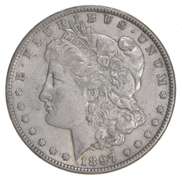 1897-O Morgan Silver Dollar