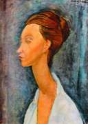 Amedeo Modigliani, Portrait of Mrs. Czechowska