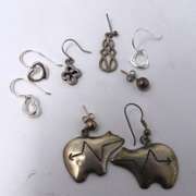 Lot of Vintage Sterling Silver Jewelry