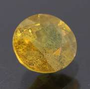 Very rich 1.98ct canary yellow Sapphire