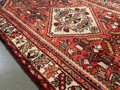 MAGNIFICENT PERSIAN SAROUK RUNNER 3.7x7