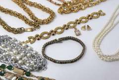 Lot of Costume Jewelry