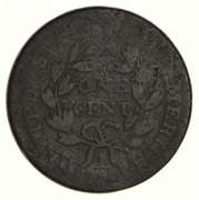 1801 Draped Bust Large Cent - Circulated