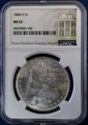 1888-O Morgan Silver Dollar NGC MS63 Great Southern Treasury Hoard.