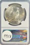 Creamy-white Gem BU 1923 Peace Silver Dollar. NGC MS65