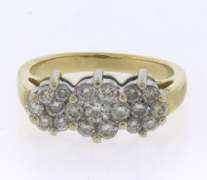 LADIES 14KT GOLD RING