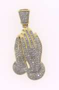 Elegant 10kt Religious Pendant