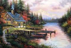 Original Oil On Canvas