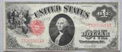 $ 1 Series of 1917 US Note
